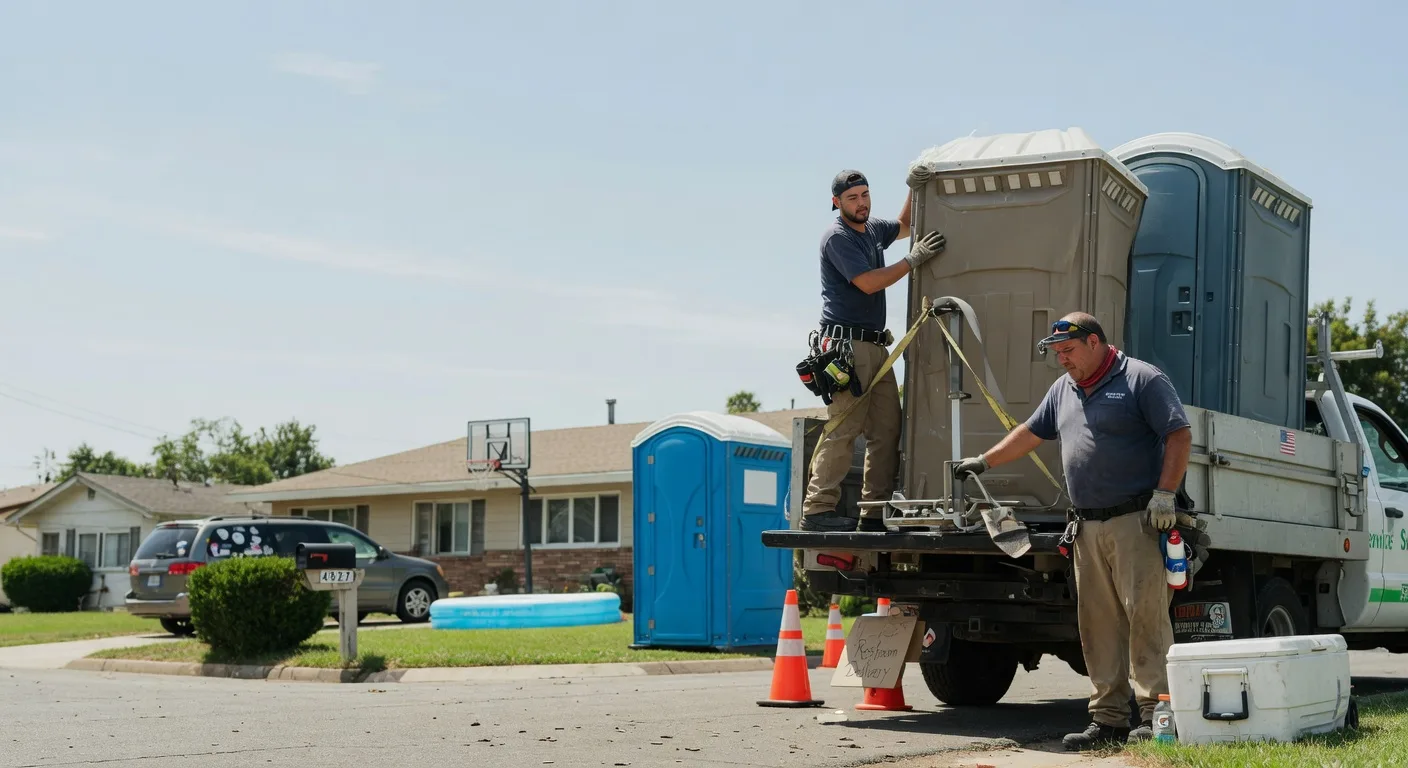 Porta Potty Rental in Cedar Bluff, AL near me